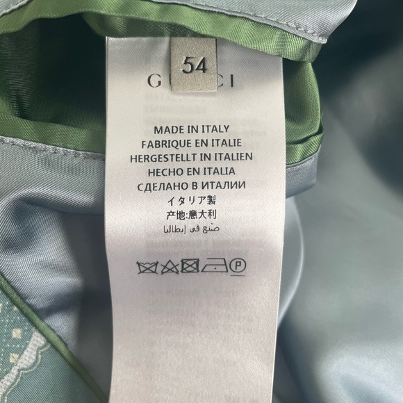 Gucci King Charles Bomber Jacket - Picture 12 of 12